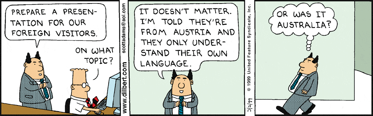 Dilbert Cartoon